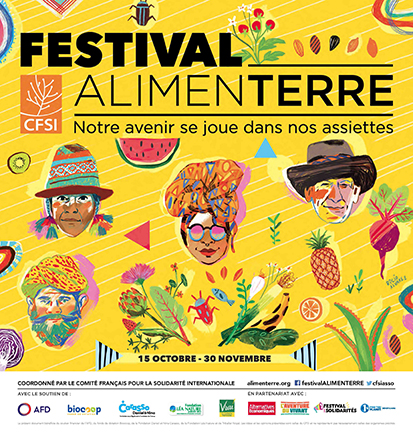 Le festival ALIMENTERRE ouvre ses portes le 15 octobre 2020 !