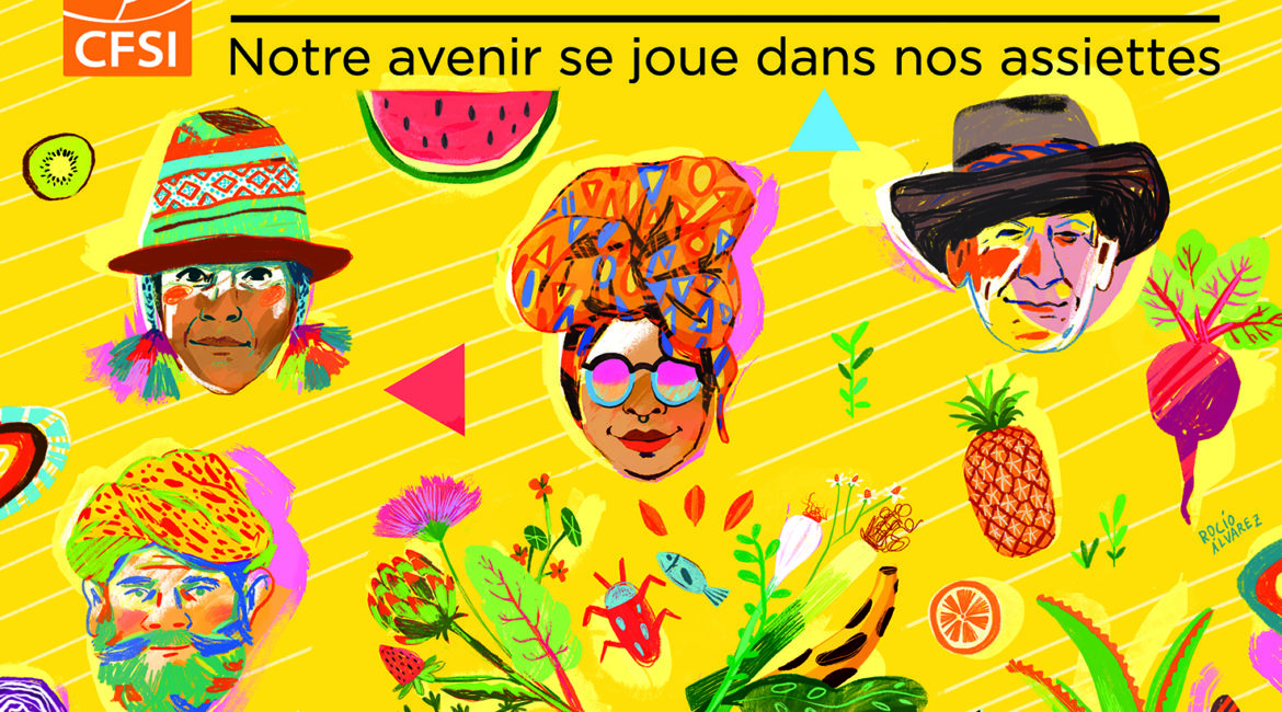 15 octobre 2019 : Lancement du festival ALIMENTERRE !