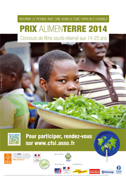 Lancement du Prix ALIMENTERRE 2014