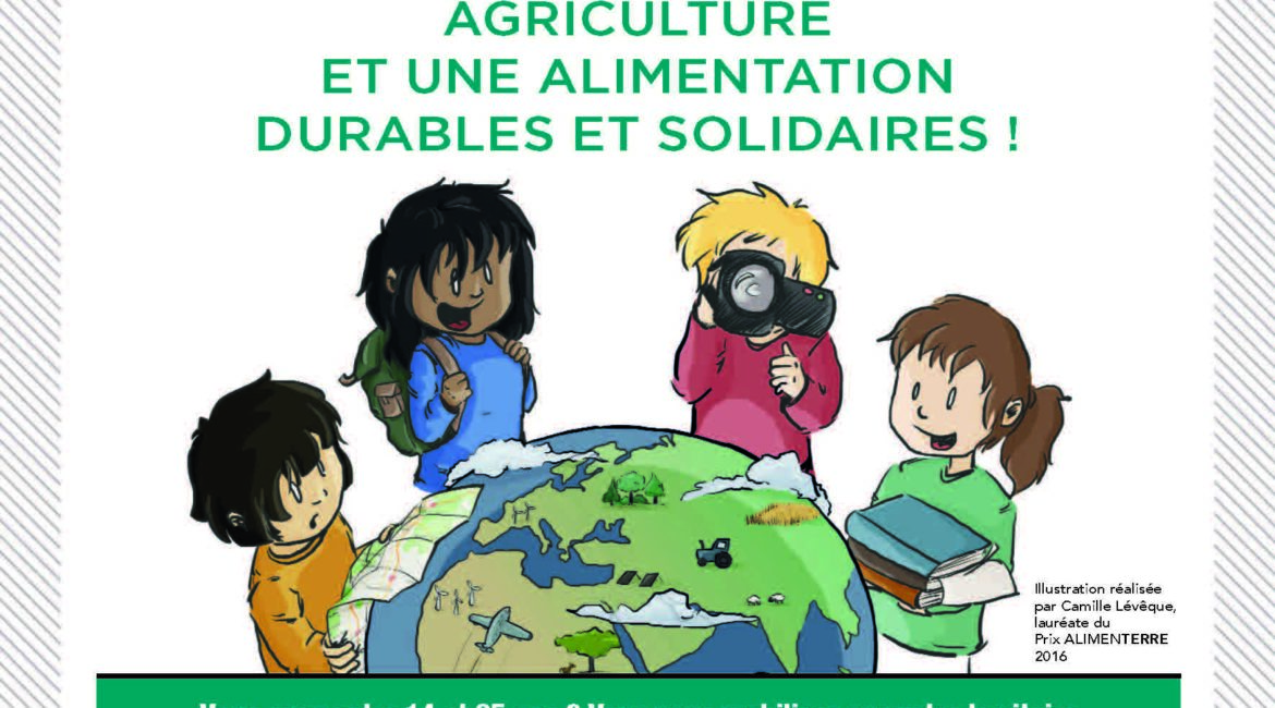 7e édition du Prix ALIMENTERRE : envoyez-nous vos initiatives avant le 31 mars 2020 !