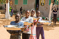 Les cantines scolaires de la région de Dakar