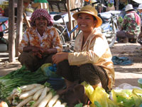 Au Cambodge