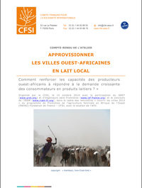 Approvisionner les villes ouest-africaines en lait local