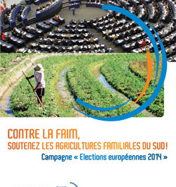 Candidats aux élections européennes : soutenez les agricultures familiales du Sud !