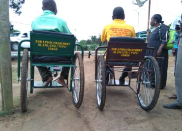 Au Congo Brazzaville : défendre les droits des personnes en situation de handicap