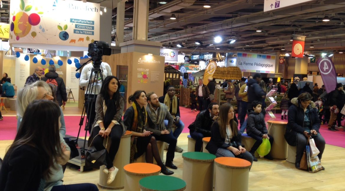 Le CFSI au Salon de l’agriculture avec les lauréats du prix ALIMENTERRE 2015