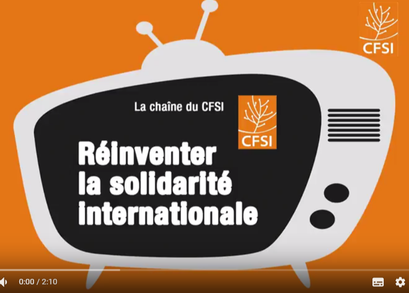 La solidarité internationale