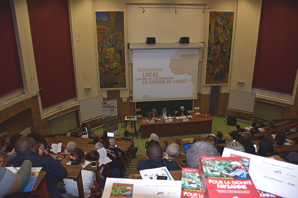 Séminaire international : 120 participants réunis à Paris pour le consommer local