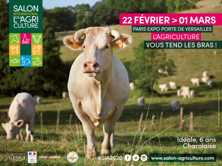 Les lauréats du Prix ALIMENTERRE 2019 au Salon de l'agriculture à Paris