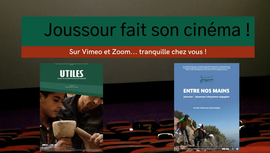 Joussour fait son cinéma