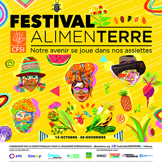 affiche alimenterre 2021