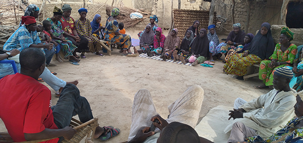 Suivi et sensibilisation-Mali-2021-projet Teriya Bugu