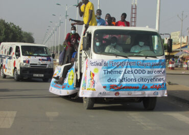 Caravane des ODD à N'Djaména, 2021 © Essor Tchad