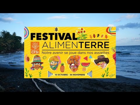 vidéo festival ALIMENTERRE Guadeloupe 2021