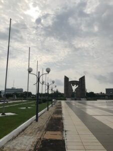 Lome, le monument de l’indépendance