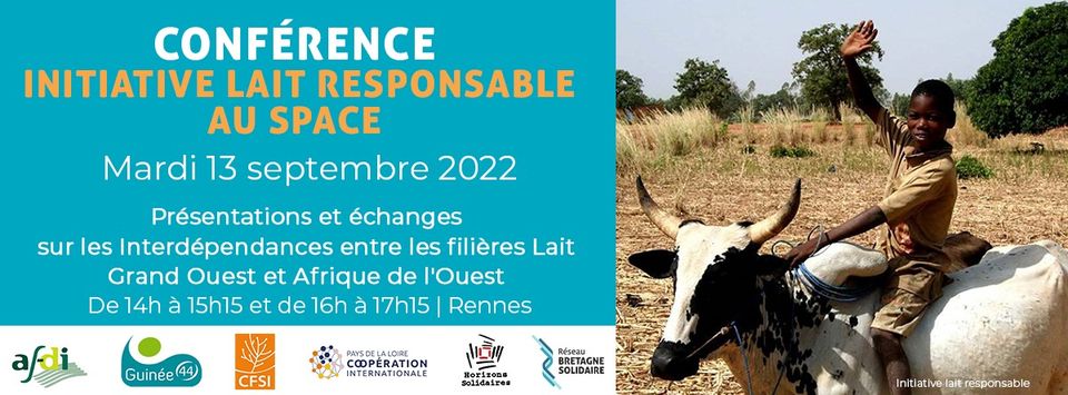 Invitation conférence Space de Rennes septembre 2022