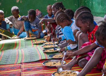 Au Sénégal : approvisionner les cantines scolaires avec des produits locaux et durables