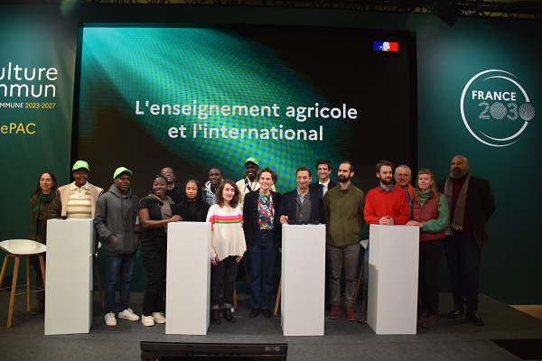 groupe enseignement agricole international SIA 2023
