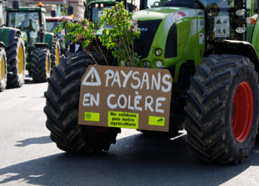 Agriculteurs en colère : défendons des conditions de travail dignes pour le monde paysan !