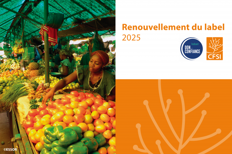 Renouvellement du label Don en confiance 2025