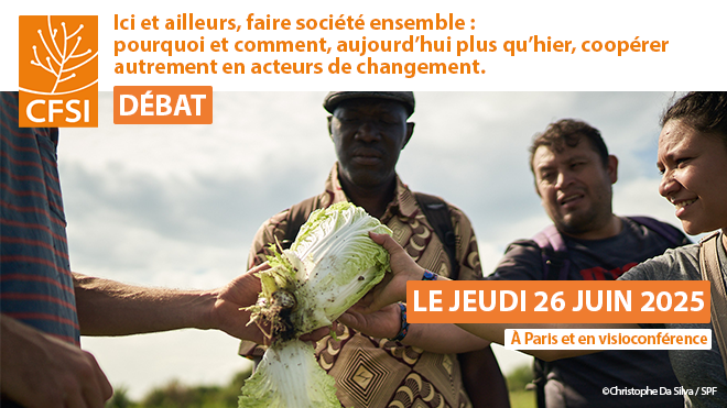 Faire société ensemble, ici et ailleurs : un débat pour penser et agir autrement