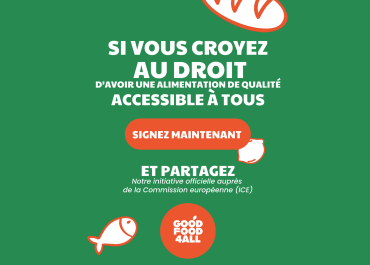 Un million de signatures pour faire reconnaître le droit à l’alimentation