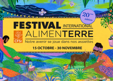 Le Festival ALIMENTERRE fait peau neuve pour sa 20ᵉ édition