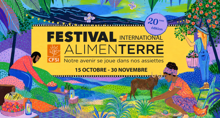 Festival international ALIMENTERRE 2026 : découvrez la nouvelle sélection de films !